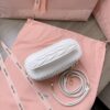 Replica Miu Miu Cosmetic Bag White