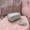 Replica Miu Miu Cosmetic Bag White