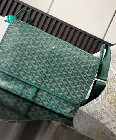 Replica Goyard Capetien Bag Green