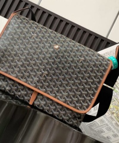 Replica Goyard Capetien Bag Brown