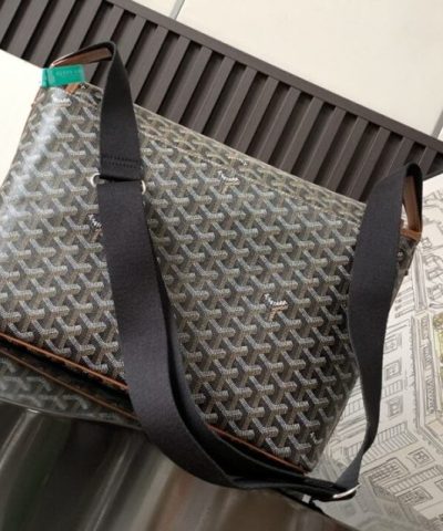 Replica Goyard Capetien Bag Brown