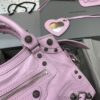 Replica Balenciaga Le City Pink - high-quality designer bag dupe