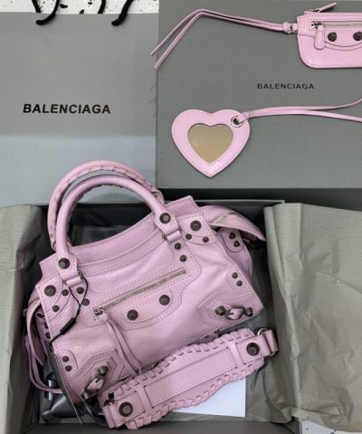 Replica Balenciaga Le City Pink