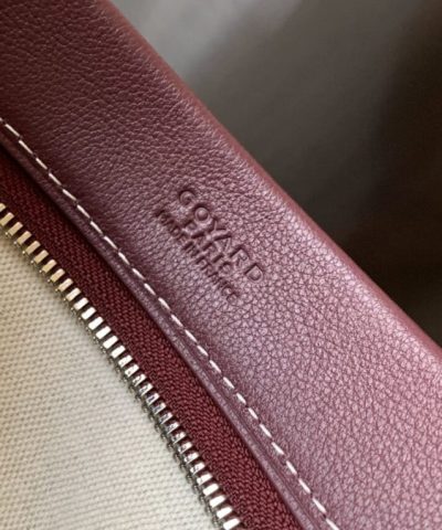 Replica Goyard Conti Pouch Bourdeaux - high-end replica designer purse