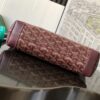 Replica Goyard Conti Pouch Bourdeaux - high-end replica designer purse