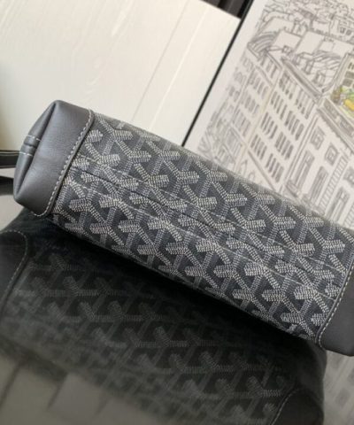 Replica Goyard Conti Pouch Grey - elite factory replica handbag