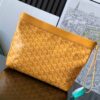 Replica Goyard Conti Pouch Yellow