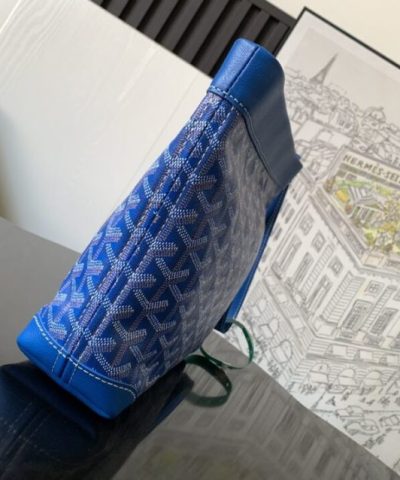 Replica Goyard Conti Pouch Blue