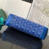 Replica Goyard Conti Pouch Blue - 1:1 premium replica handbag