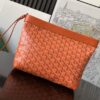 Replica Goyard Conti Pouch Orange - 1:1 premium replica handbag