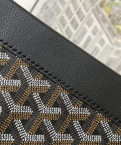 Replica Goyard Conti Pouch Black