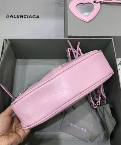 Replica Balenciaga Le Cagole Pink - high-end replica designer purse