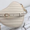 Replica Gucci Interlocking G Mini Heart White