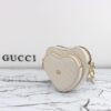 Replica Gucci Interlocking G Mini Heart White