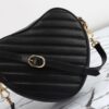 Replica Gucci Interlocking G Mini Heart Black