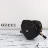 Replica Gucci Interlocking G Mini Heart Black