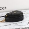 Replica Gucci Interlocking G Mini Heart Black