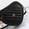 Replica Gucci Interlocking G Mini Heart Black