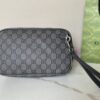 Replica Gucci Ophidia GG Clutch Grey - elite factory replica handbag