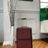 Replica Goyard Bourget Travel Suitcase Bordeaux - affordable luxury replica bag
