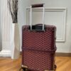 Replica Goyard Bourget Travel Suitcase Bordeaux