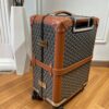 Replica Goyard Bourget Travel Suitcase Brown - 1:1 premium replica handbag