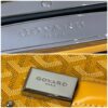 Replica Goyard Bourget Travel Suitcase Yellow
