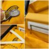 Replica Goyard Bourget Travel Suitcase Yellow