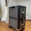 Replica Goyard Bourget Travel Suitcase Black