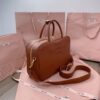 Replica Miu Miu Arcadie Brown - high-end replica designer purse