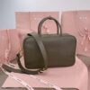 Replica Miu Miu Arcadie Small Full Grey - 1:1 premium replica handbag