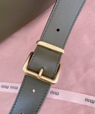 Replica Miu Miu Arcadie Grey