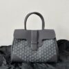 Replica Goyard Saigon Tote Grey - designer handbag clone