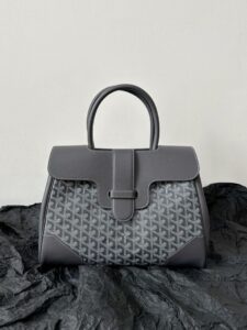 Replica Goyard Saigon Tote Grey - designer handbag clone