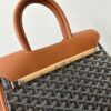 Replica Goyard Saigon Tote Brown