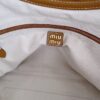 Replica Miu Miu Ivy Tote Brown