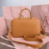 Replica Miu Miu Arcadie Light Brown