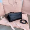 Replica Miu Miu Ivy Small Tote Black - 1:1 premium replica handbag