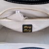 Replica Miu Miu Ivy Small Tote Black