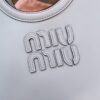 Replica Miu Miu Ivy Small Tote Grey