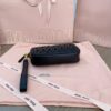 Replica Miu Miu Clutch Black