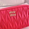 Replica Miu Miu Clutch Red - 1:1 premium replica handbag