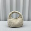 Replica Miu Miu Wander White Wool - 1:1 premium replica handbag