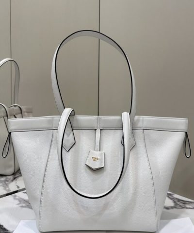 Replica Fendi Origami Large White - 1:1 premium replica handbag