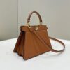 Replica Fendi Peekaboo Mini Brown