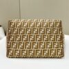 Replica Fendi Two Side Small Tote Beige