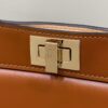 Replica Fendi Peekaboo Large Brown