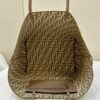 Replica Fendi Two Side Small Tote Beige