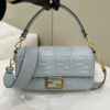 Replica Fendi Baguette Sky Blue - elite factory replica handbag