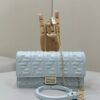 Replica Fendi Baguette Small Sky Blue